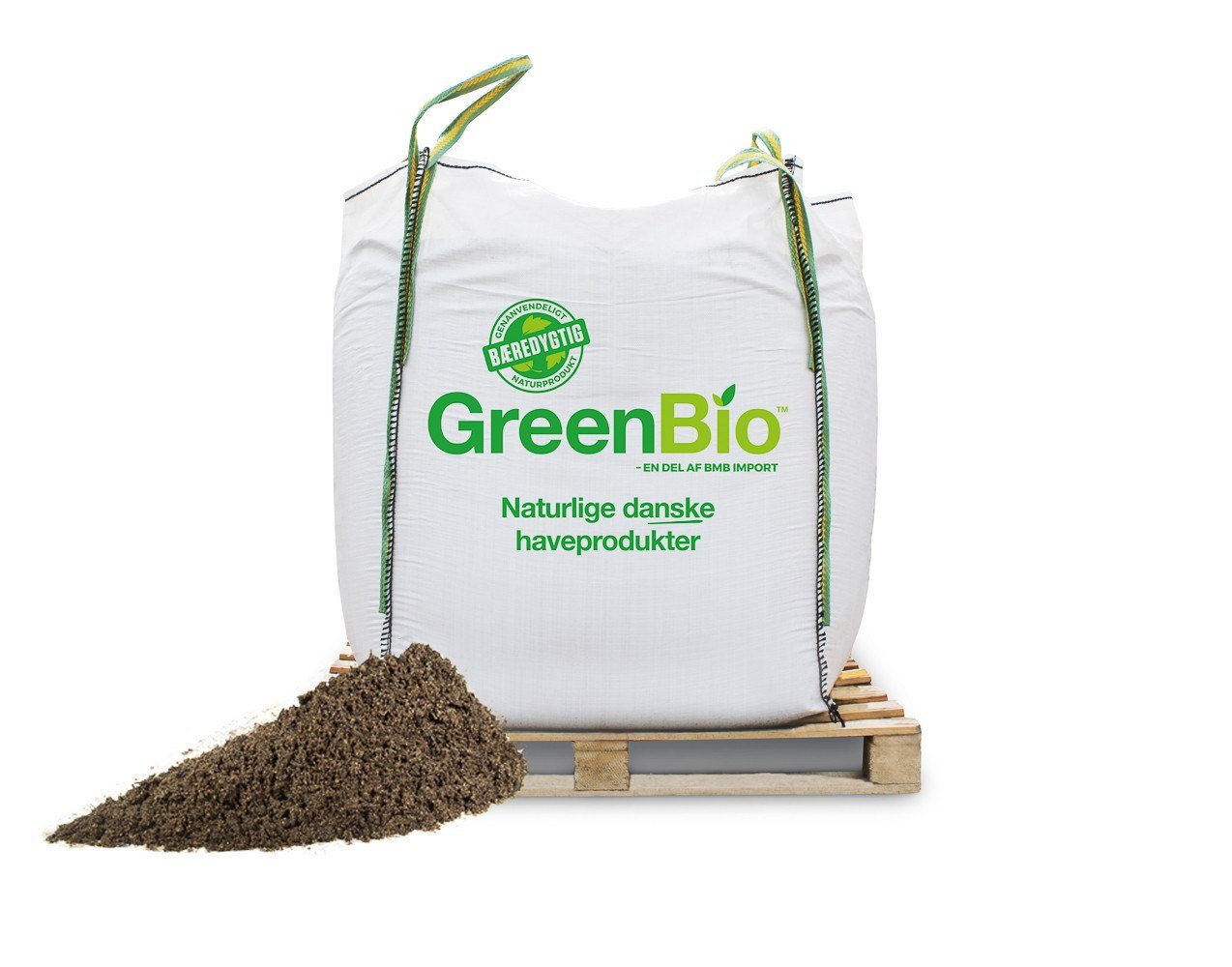 GreenBio Vækstmuld i bigbag