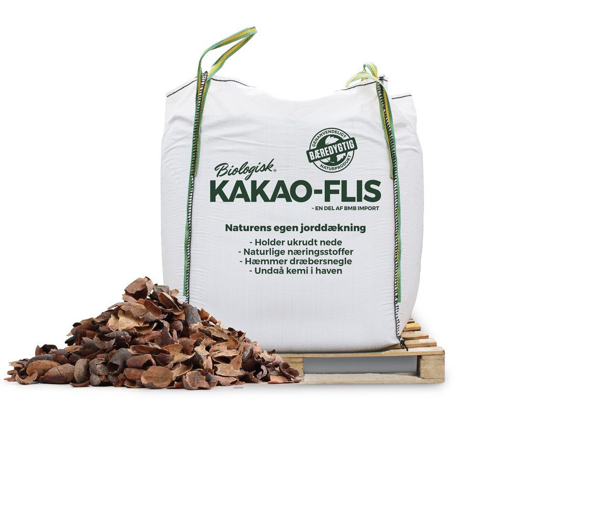 Kakao-flis - bigbag á 1000 liter