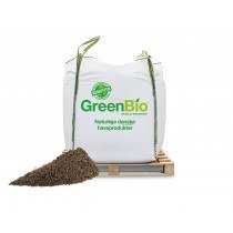 GreenBio Køkkenhavemuld til økologisk dyrkning - Bigbag á 1000 liter
