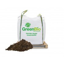 GreenBio Rosenjord - Bigbag á 1.000 liter