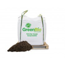 GreenBio Drivhusmuld til økologisk dyrkning - Bigbag á 1000 liter